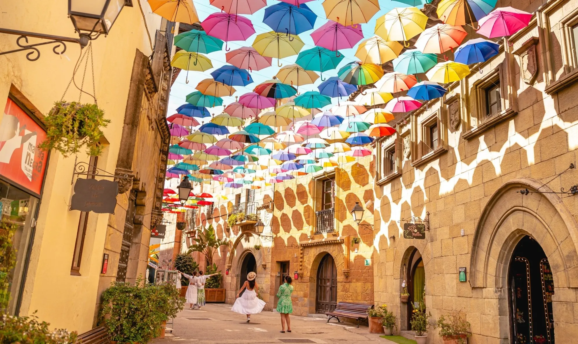 10 lugares artísticos en Barcelona que te inspirarán