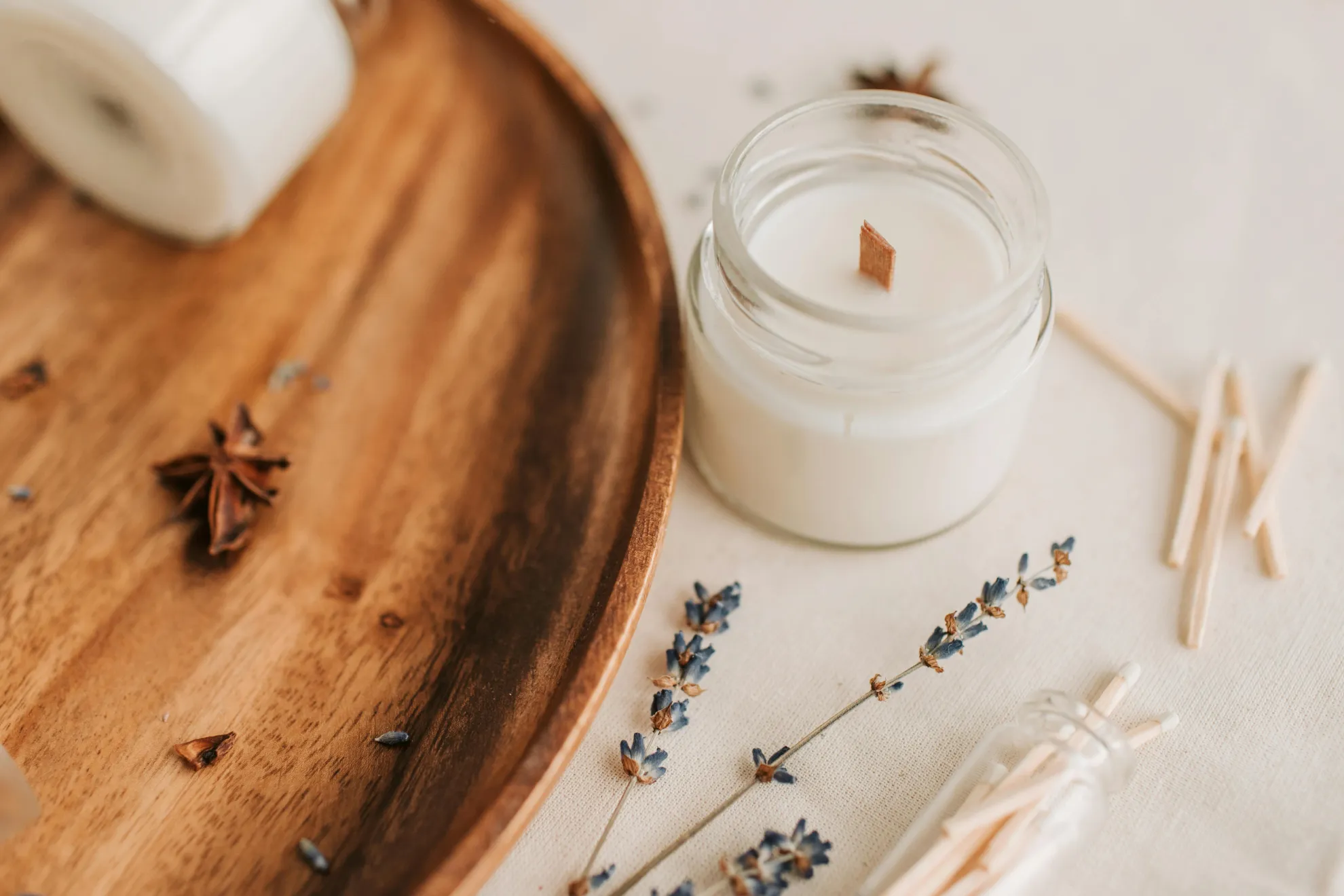 velas relajantes