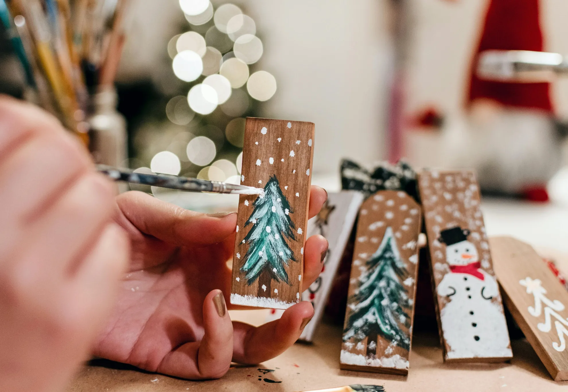 talleres navideños