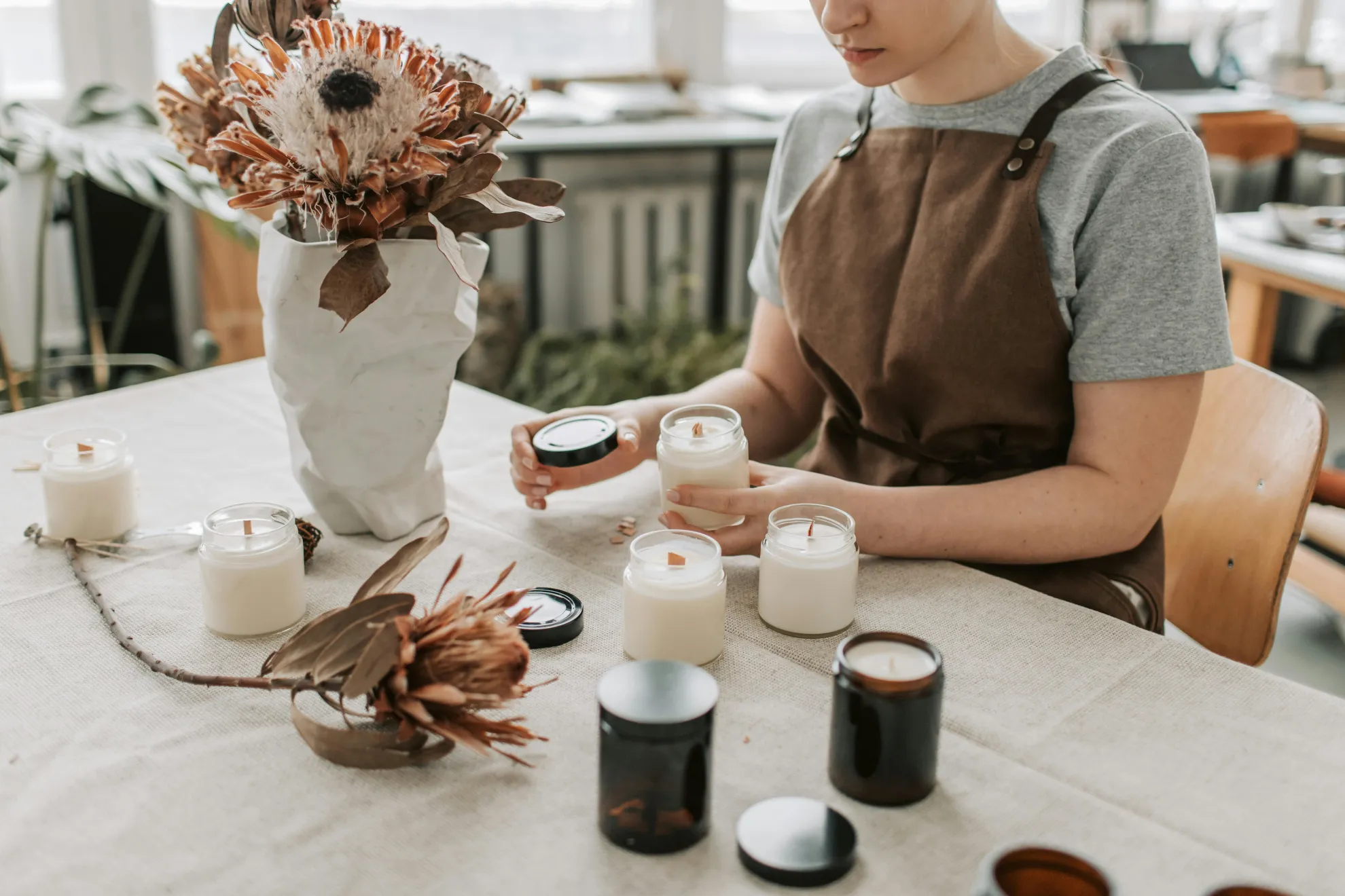 9 regalos originales con velas que sorprenderán esta Navidad