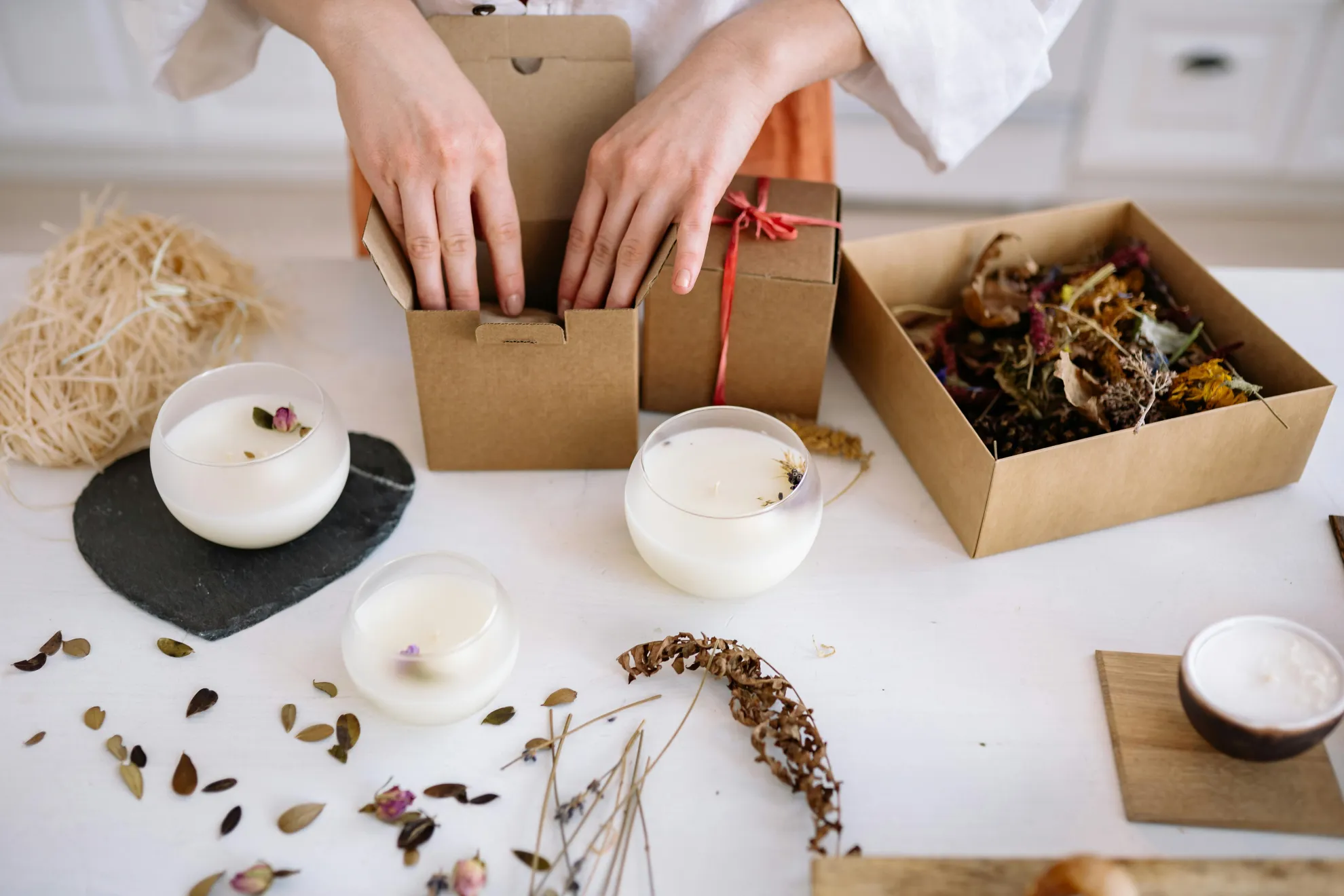 regalos originales con velas