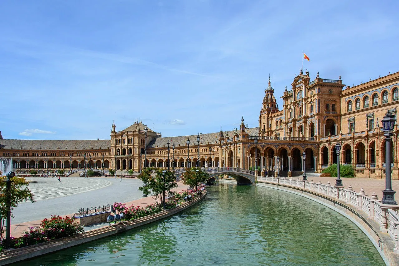 lugares de interés cerca de mí en sevilla