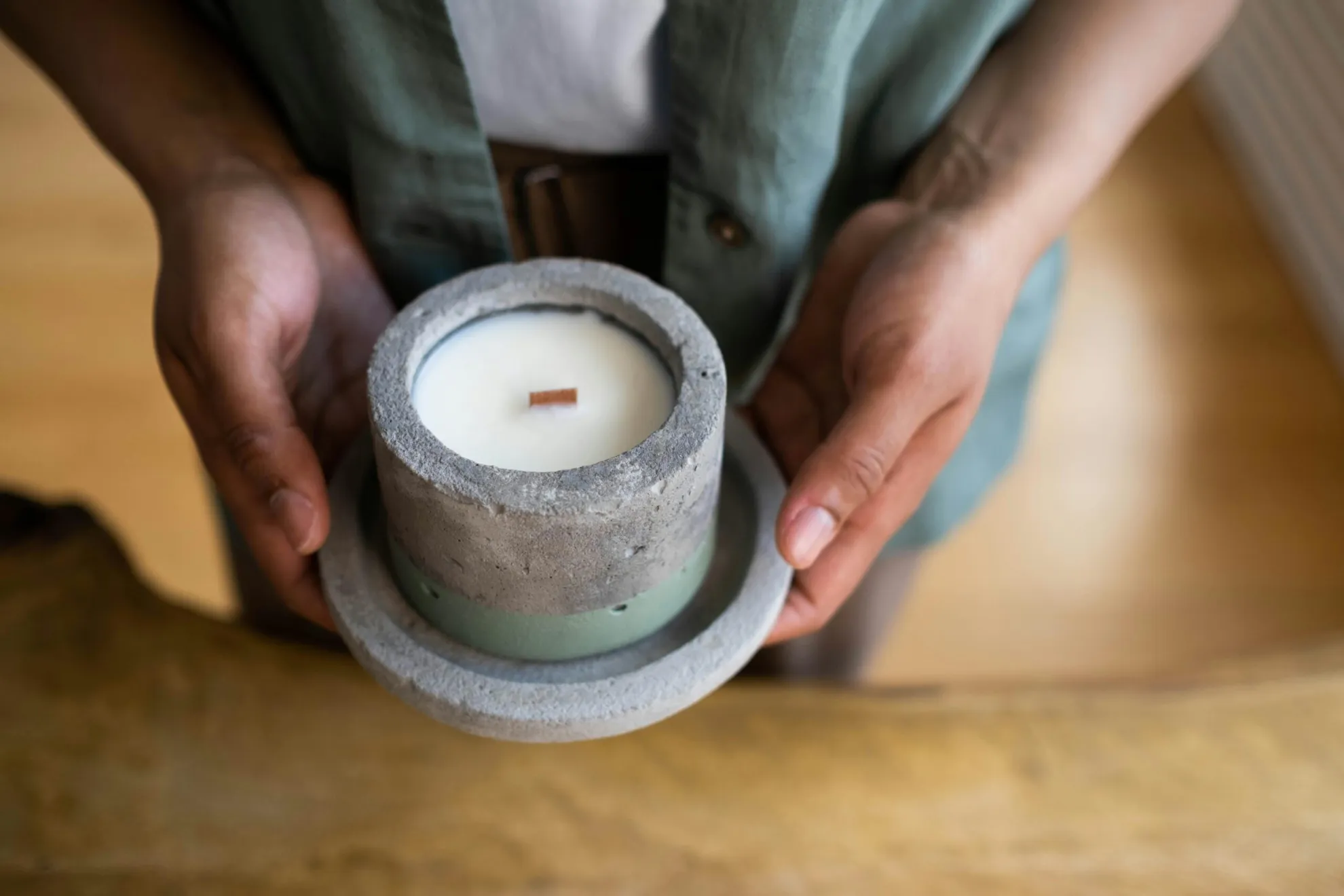 taller de velas