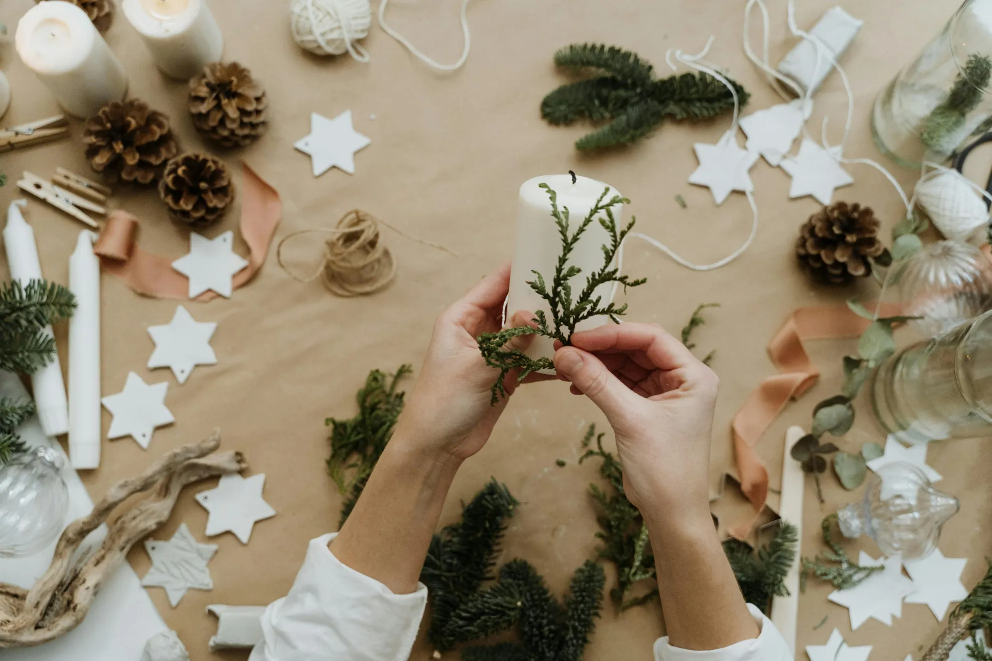 arte y estrés navideño
