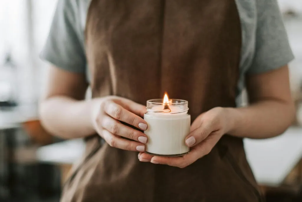 taller de velas