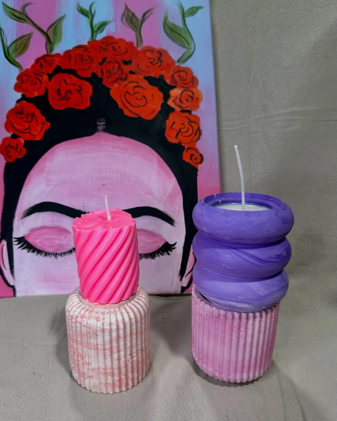 taller de velas
