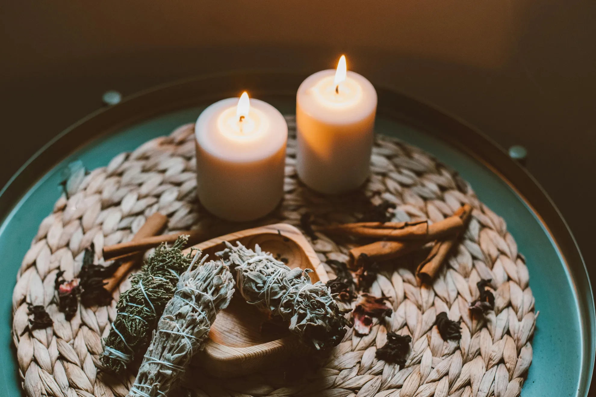 kit para hacer velas aromáticas