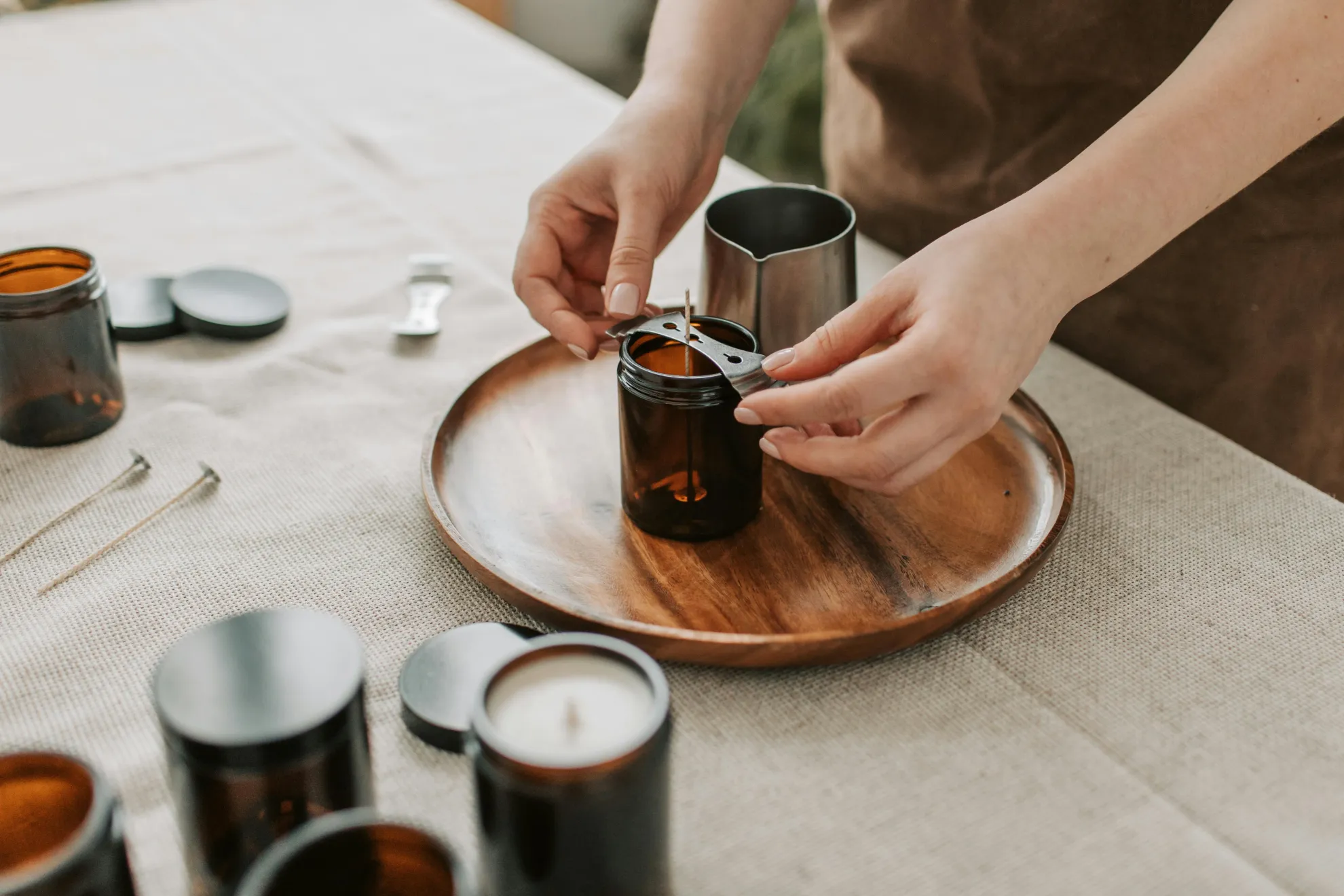 Velas Aromáticas en Valencia: 1 Magia de los Aromas para tu Hogar